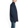 Cocoon Shirt “Navy Blue” 725367TNM158065