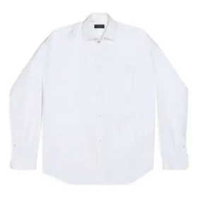 Cocoon Shirt “White” 725367TYB189000