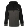 Cola Label Splicing hooded Sports “Black” 621069T31754088