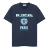 College 1917 Medium Fit T-Shirt “Blue” 612965TMV954140