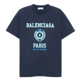 College 1917 Medium Fit T-Shirt “Blue” 612965TMV954140