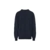 College Crest Crewneck Sweatshirt “Navy” 696226T32394640