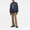 College Crest Crewneck Sweatshirt “Navy” 696226T32394640