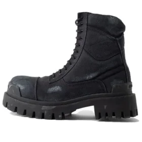 Combat Strike 20mm Boots “Washed Black Cotton” 694060W2H111000