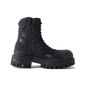 Combat Strike 20mm Boots “Washed Black Cotton” 694060W2H111000