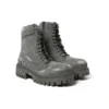 Combat Strike 20mm Boots “Washed Grey Cotton” 694060W2H113300