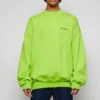 Contrasting Logo Sweatshirt “Lime” 671125TKVB57072