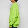 Contrasting Logo Sweatshirt “Lime” 671125TKVB57072