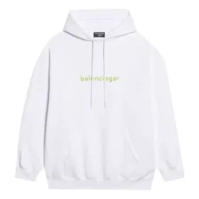 Copyright Logo Print Medium Fit Hoodie “White” 578135TIV559152