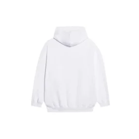 Copyright Logo Print Medium Fit Hoodie “White” 578135TIV559152