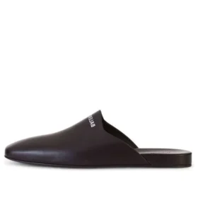 Cosy Mule “Black” 636604WA72G1006 Cosy Mule “Black” 636604WA72G1006