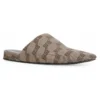 Cosy Mules “BB Monogram Brown” 636605W2I103020
