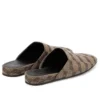 Cosy Mules “BB Monogram Brown” 636605W2I103020