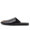 Cosy Mules “Black” 653808WBB521088