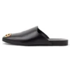 Cosy Mules “Black” 653808WBB521088