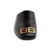 Cosy Mules “Black” 653808WBB521088