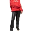 Cotton BB Logo Oversized Hoodie “Red” 547765TCV316400