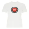Cotton Printing Short Sleeve White 612964TJVD69000