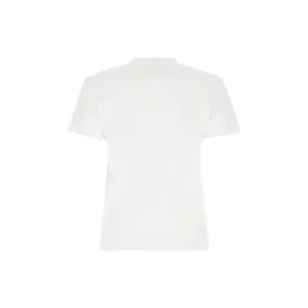 Cotton Printing Short Sleeve White 612964TJVD69000