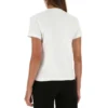 Cotton Printing Short Sleeve White 612964TJVD69000