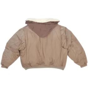 Cotton Ripstop Unity Bomber Jacket “Beige” 698837TLP039577