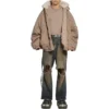 Cotton Ripstop Unity Bomber Jacket “Beige” 698837TLP039577