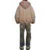 Cotton Ripstop Unity Bomber Jacket “Beige” 698837TLP039577