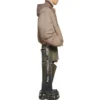 Cotton Ripstop Unity Bomber Jacket “Beige” 698837TLP039577