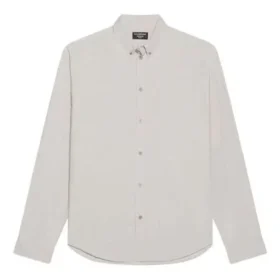 Cotton Shirt Large Fit “Cement Grey” 681688TKM102967
