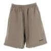 Cotton Sweat Shorts “Dark Grey” 674591TMVF57761