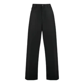 Cotton Trousers “Black” 746513TNM601000