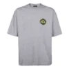 Crest Logo T-Shirt “Grey” 612966TLV611300