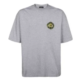 Crest Logo T-Shirt “Grey” 612966TLV611300