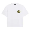 Crest Logo T-Shirt “White” 612966TLV619000