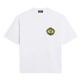 Crest Logo T-Shirt “White” 612966TLV619000