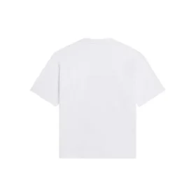 Crest Logo T-Shirt “White” 612966TLV619000