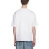 Crest Logo T-Shirt “White” 612966TLV619000