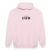 Crew Alphabet Printing Pink 578135TIV751900