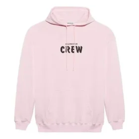 Crew Alphabet Printing Pink 578135TIV751900