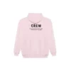 Crew Alphabet Printing Pink 578135TIV751900