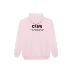 Crew Alphabet Printing Pink 578135TIV751900