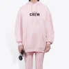 Crew Alphabet Printing Pink 578135TIV751900