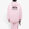 Crew Alphabet Printing Pink 578135TIV751900