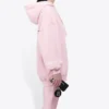 Crew Alphabet Printing Pink 578135TIV751900