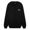 Crew Alphabet Printing Zipper Unisex Black 620974TIV751070