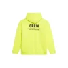 Crew Letter Printing Male Yellow 600583TIV757072