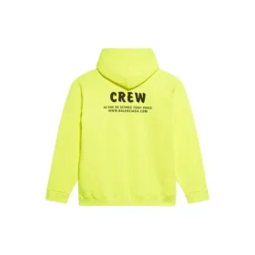 Crew Letter Printing Male Yellow 600583TIV757072