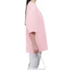 Crew Logo Printing Short Sleeve Pink/Red 620941TIVG91900