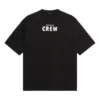 Crew Printing Loose Short Sleeve Black 620941TIV741070