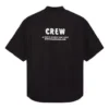 Crew Short Sleeve Shirt “Black” 622251TIM391000